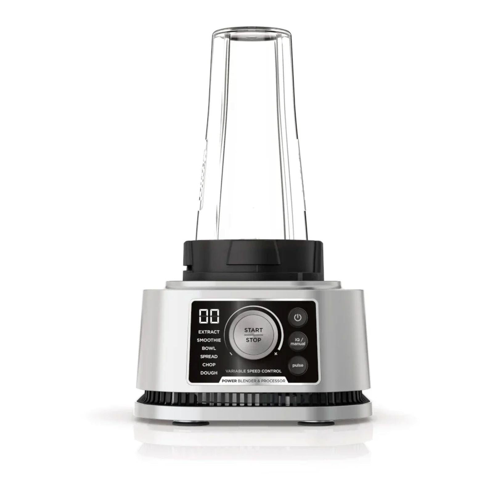NINJA FOODI 3 IN 1 AKILLI TORK VE AUTO-IQ SİSTEMLİ POWER NUTRİ BLENDERGÜMÜŞ