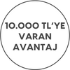 Jumbo 2900 Vannes 24 Parça 6 Kişilik Tatlı Çatal Kaşık Bıçak Takımı Sol Üst Badge