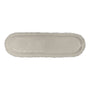 Baci Milano Joke Table&Kitchen Melamin Oval Servis Tabağı 44,5x13,5 cm - Kahverengi