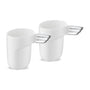 Jumbo Goddess 2 Kişilik Espresso Fincan Seti Platin